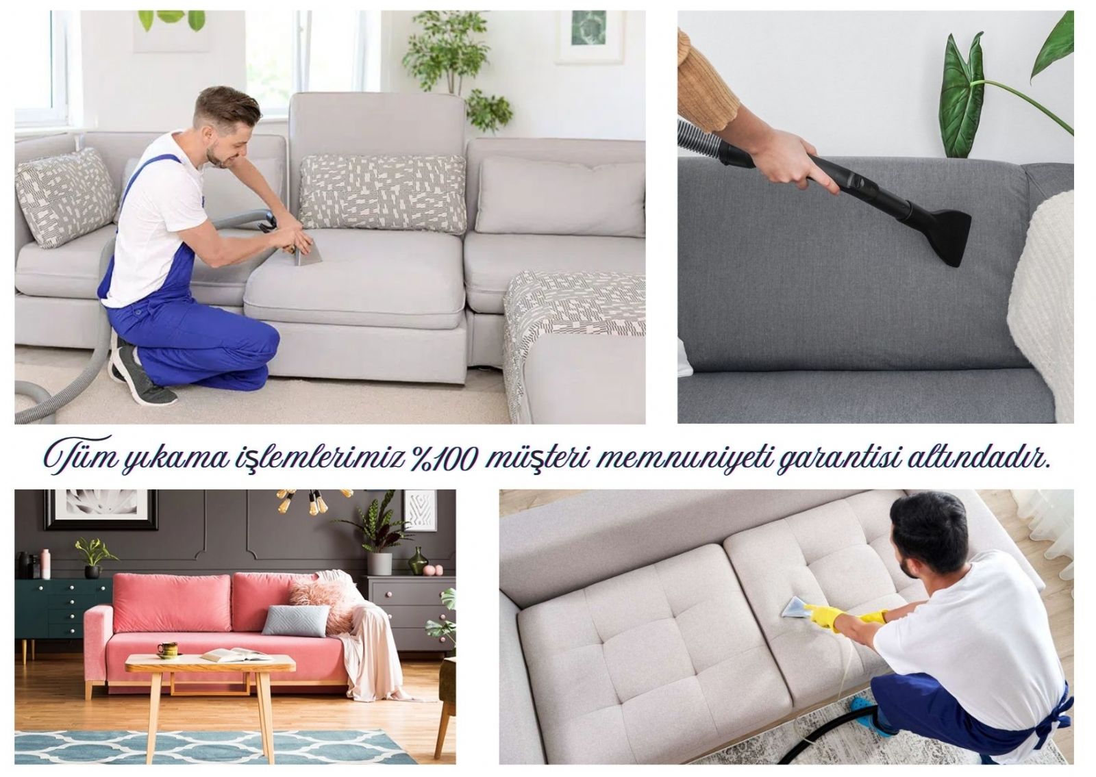 Şehzadeler Koltuk Yıkama